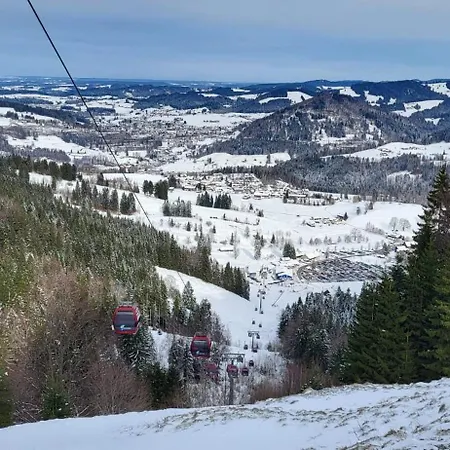 Allgaeuzeit Mit Wlan Steibis * Oberstaufen