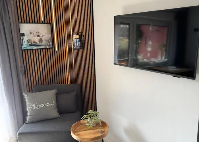 Apartament Allgaeuzeit Mit Wlan Steibis Oberstaufen
